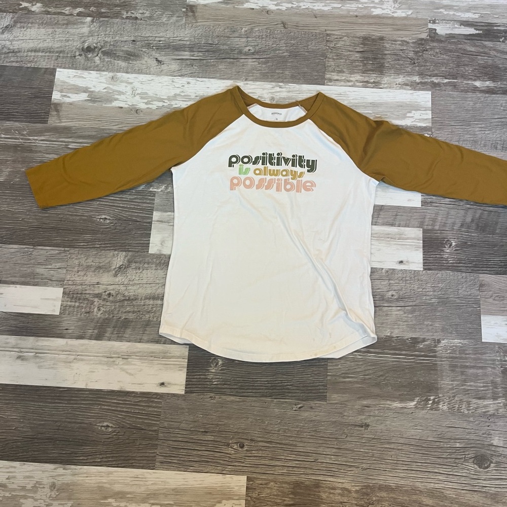 Tee 3/4 sleeves